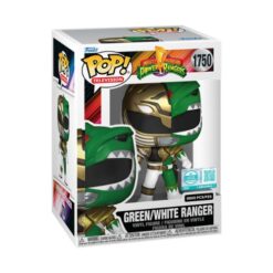Funko POP! Television: Mighty Morphin Power Rangers - Green/White Ranger 1750 Limited Edition Supreme