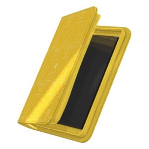 Avatar: The Last Airbender - Yellow Mana - Zipfolio 160 4 pocket Ultimate Guard