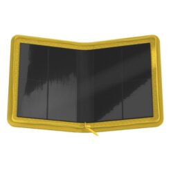 Avatar: The Last Airbender - Yellow Mana - Zipfolio 160 4 pocket Ultimate Guard