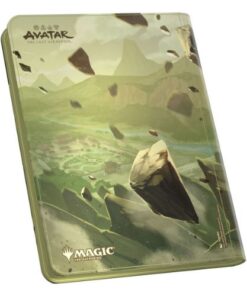 Avatar: The Last Airbender - Toph - Zipfolio 360 9 pocket Ultimate Guard