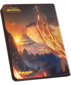 Avatar: The Last Airbender - Zuko - Zipfolio 360 9 pocket Ultimate Guard