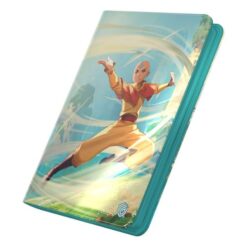 Avatar: The Last Airbender - Aang - Zipfolio 360 9 pocket Ultimate Guard