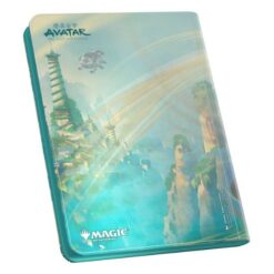 Avatar: The Last Airbender - Aang - Zipfolio 360 9 pocket Ultimate Guard