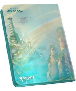 Avatar: The Last Airbender - Aang - Zipfolio 360 9 pocket Ultimate Guard