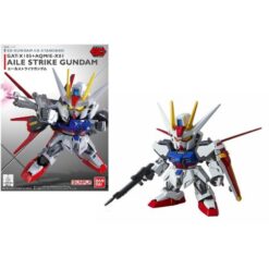 Super Deformed - EX-Standard Aile Strike Gundam - MODEL KIT- MK65616 - Gundam