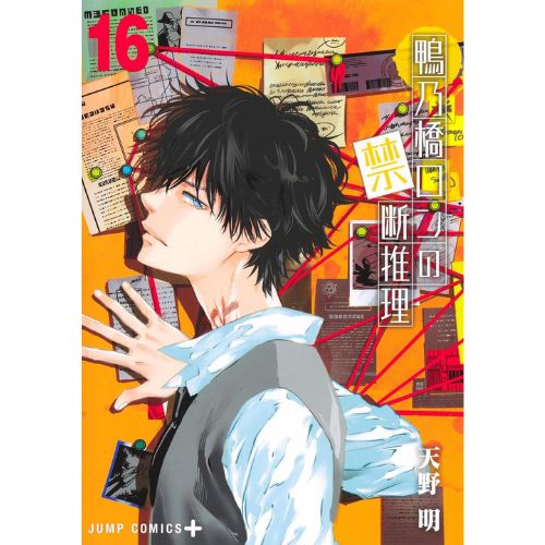 Il Mistero di Ron Kamonohashi Vol.16