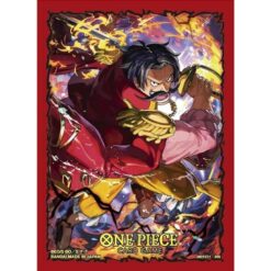 Standard Gol D. Roger One Piece Card Game Official Sleeve (70 Sleeves)