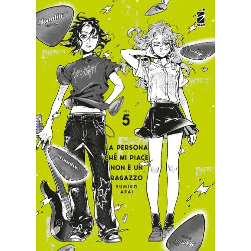 La Persona che mi Piace non è un Ragazzo Vol.5