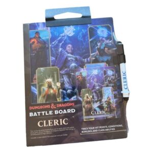 Dungeons & Dragons Battle Board Cleric