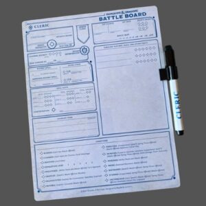 Dungeons & Dragons Battle Board Cleric