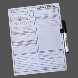 Dungeons & Dragons Battle Board Rogue