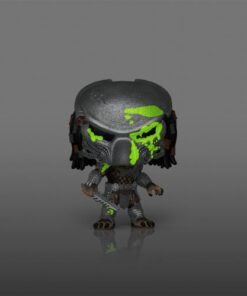 Funko POP! Movies: Alien Vs Predator Requiem – Bull Predator 1999 Limited Edition Glow in the Dark Esclusiva