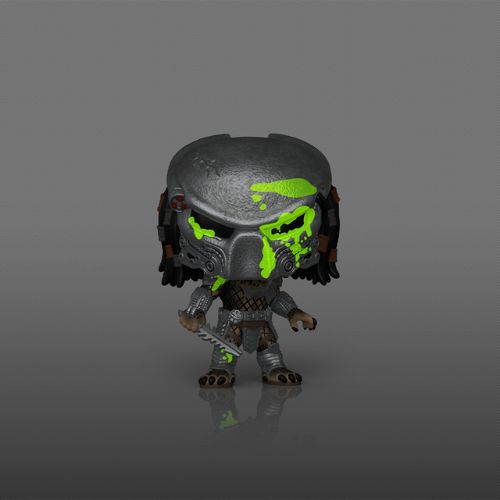 Funko POP! Movies: Alien Vs Predator Requiem – Bull Predator 1999 Limited Edition Glow in the Dark Esclusiva