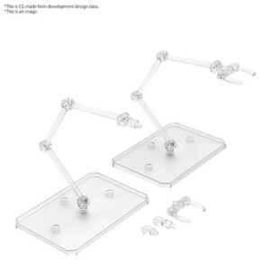 Bandai Spirits - Action Base 6 Clear - MK64214