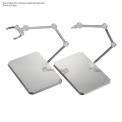 Bandai Spirits - Action Base 6 Clear Mirror Sticker - MK67156