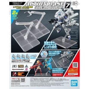 Bandai Spirits - Action Base 7 Clear - MK66287