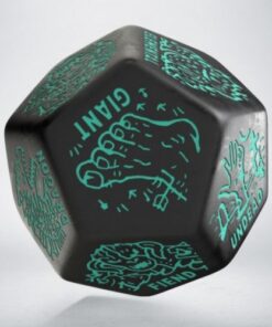 Monster Generator Die: Black&Turquise - Q-Workshop