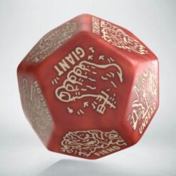 Monster Generator Die: Red&Beige - Q-Workshop