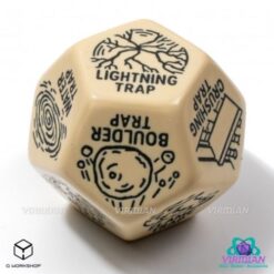 Trap Generator Die: Beige&Black - Q-Workshop