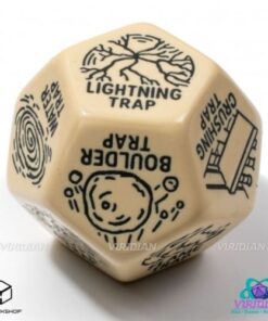 Trap Generator Die: Beige&Black - Q-Workshop