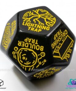 Trap Generator Die: Black&Yellow - Q-Workshop