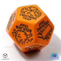 Trap Generator Die: Orange&Black - Q-Workshop