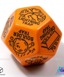 Trap Generator Die: Orange&Black - Q-Workshop