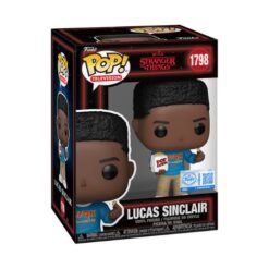 Funko POP! Television: Stranger Things - Lucas Sinclair 1798 Limited Edition Esclusiva