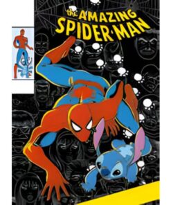 Amazing Spider - Man 9 Stitch Variant
