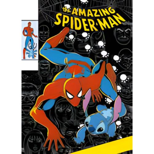 Amazing Spider - Man 9 Stitch Variant