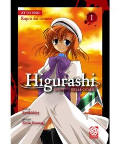 Higurashi – Il pianto delle cicale Vol.1