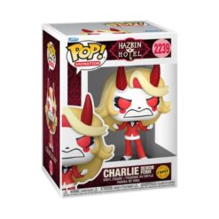 Funko POP! Animation: Hazbin Hotel – Charlie Morningstar 2239 Chase Exclusive