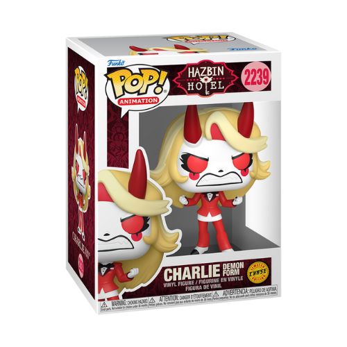Funko POP! Animation: Hazbin Hotel – Charlie Morningstar 2239 Chase Exclusive