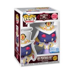 Funko POP! Animation: Hazbin Hotel – Sir Pentious 2243 Limited Edition Chase Exclusive