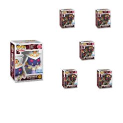 Funko POP! Animation: Hazbin Hotel – Sir Pentious 2243 Limited Edition Chase Exclusive 5 + 1
