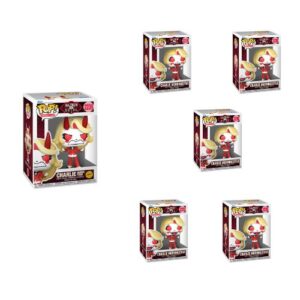Funko POP! Animation: Hazbin Hotel – Charlie Morningstar 2239 Chase Exclusive 5 + 1