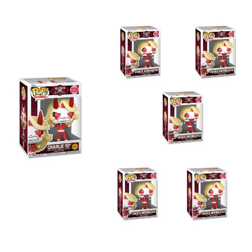 Funko POP! Animation: Hazbin Hotel – Charlie Morningstar 2239 Chase Exclusive 5 + 1