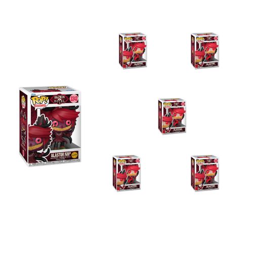 Funko POP! Animation: Hazbin Hotel – Alastor 2242 Chase Exclusive 5 + 1