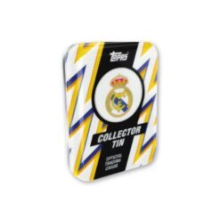 Topps® 2025/26 Real Madrid Collector Tin da 35 carte