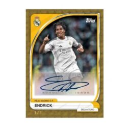 Topps® 2025/26 Real Madrid Collector Tin da 35 carte