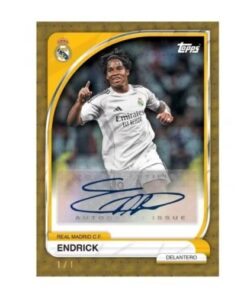 Topps® 2025/26 Real Madrid Collector Tin da 35 carte