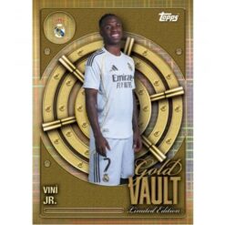 Topps® 2025/26 Real Madrid Collector Tin da 35 carte