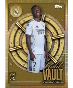 Topps® 2025/26 Real Madrid Collector Tin da 35 carte