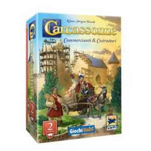 Carcassonne Revival: Commercianti & Costruttori 2