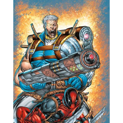 Deadpool & Cable: Bromance Balistica