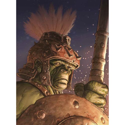 Marvel Omnibus Hulk: Planet Hulk