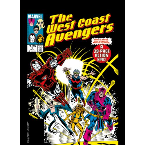 Marvel Masterworks i Vendicatori della Costa Ovest Vol. 1