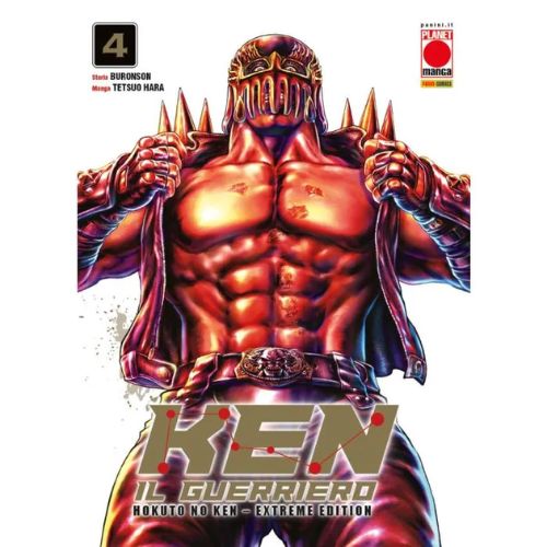 Ken il Guerriero – Le Origini del Mito Extreme Edition 4