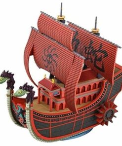 One Piece Grand Ship Collection Kuja Pirates - Model Kit MK55618