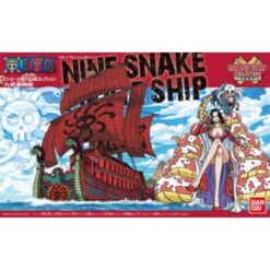 One Piece Grand Ship Collection Kuja Pirates - Model Kit MK55618